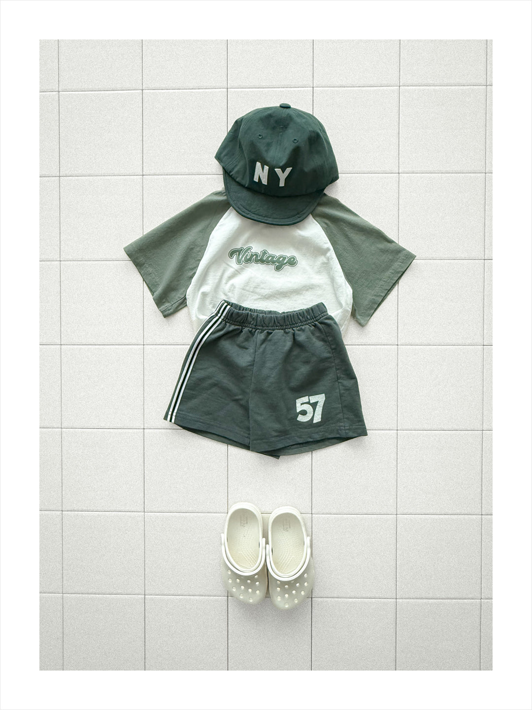 【PREORDER受付終了、ご希望はお問い合わせください。】24.Vintage short sleeve tee