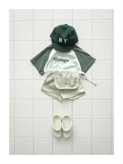 【PREORDER受付終了、ご希望はお問い合わせください。】24.Vintage short sleeve tee