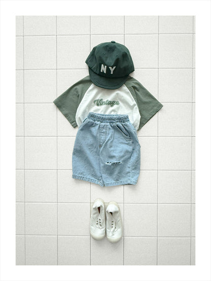 【PREORDER受付終了、ご希望はお問い合わせください。】24.Vintage short sleeve tee
