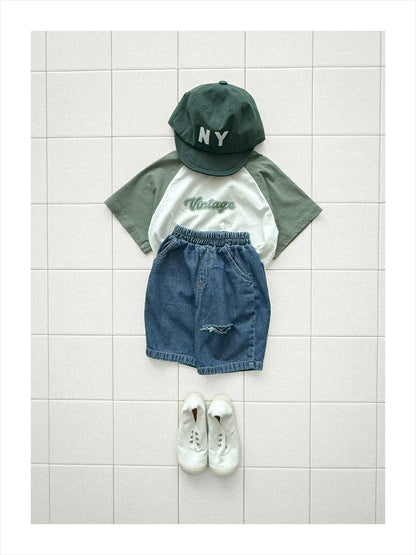 【PREORDER受付終了、ご希望はお問い合わせください。】24.Vintage short sleeve tee