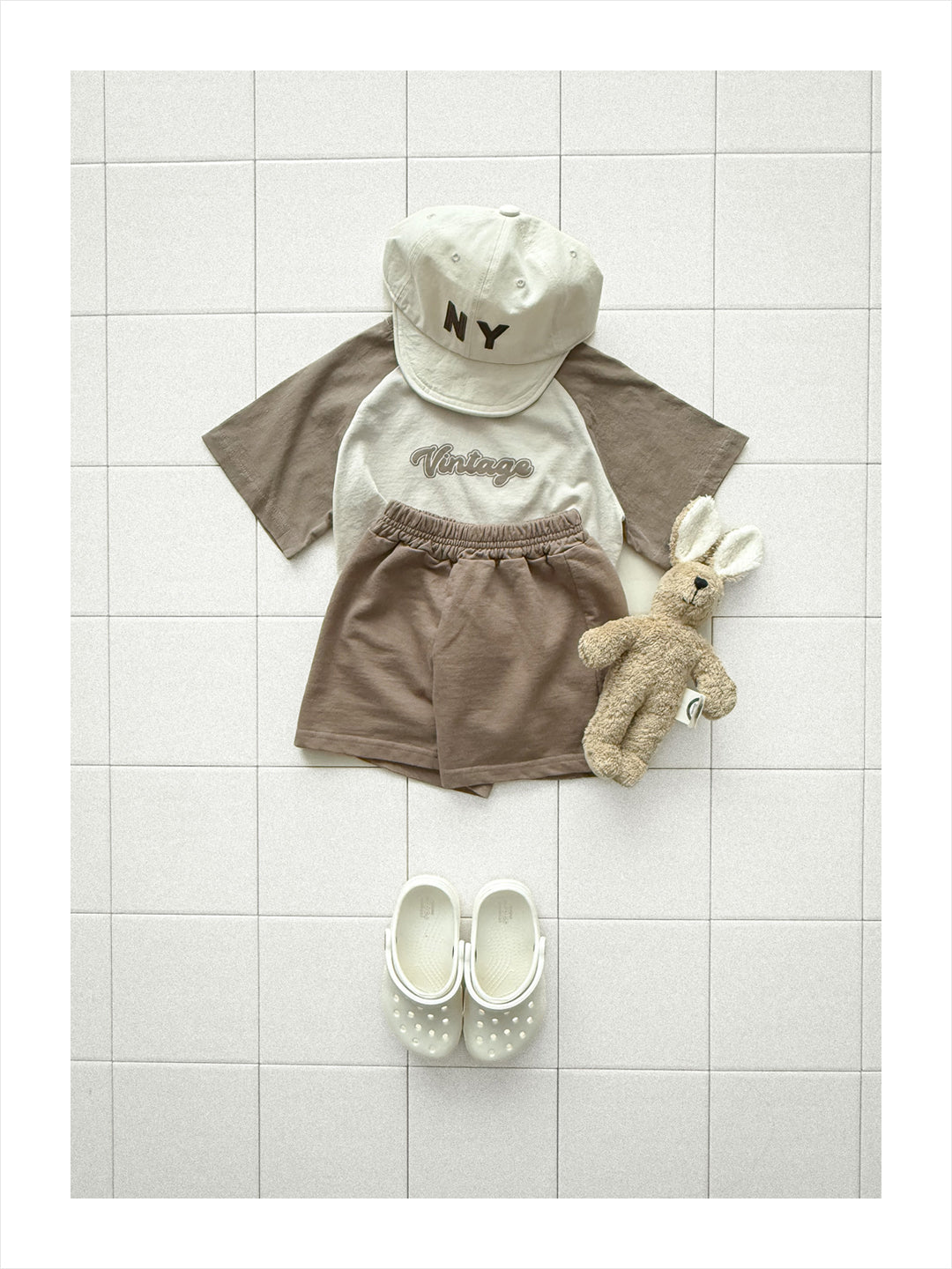 【PREORDER受付終了、ご希望はお問い合わせください。】24.Vintage short sleeve tee
