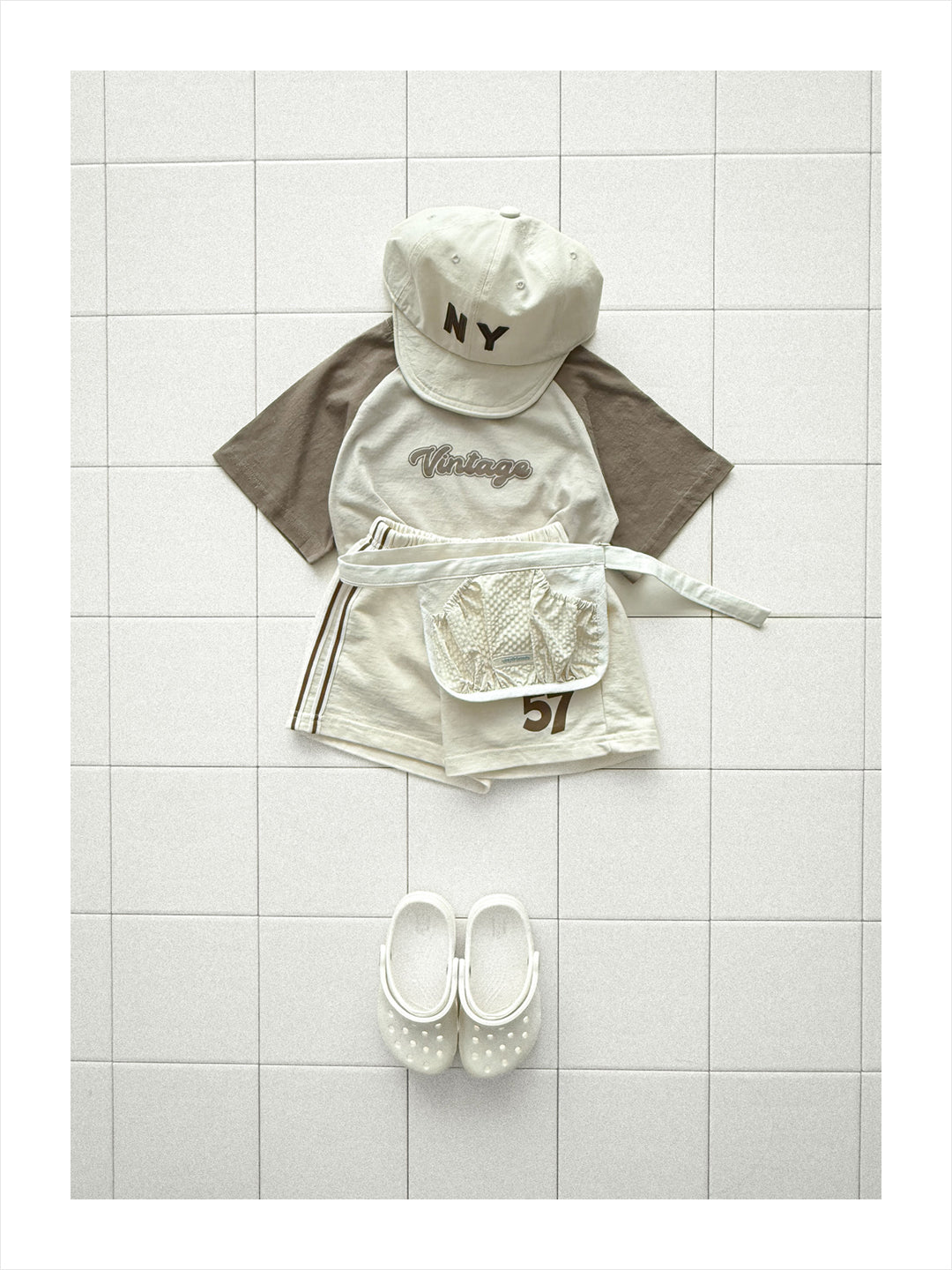 【PREORDER受付終了、ご希望はお問い合わせください。】24.Vintage short sleeve tee