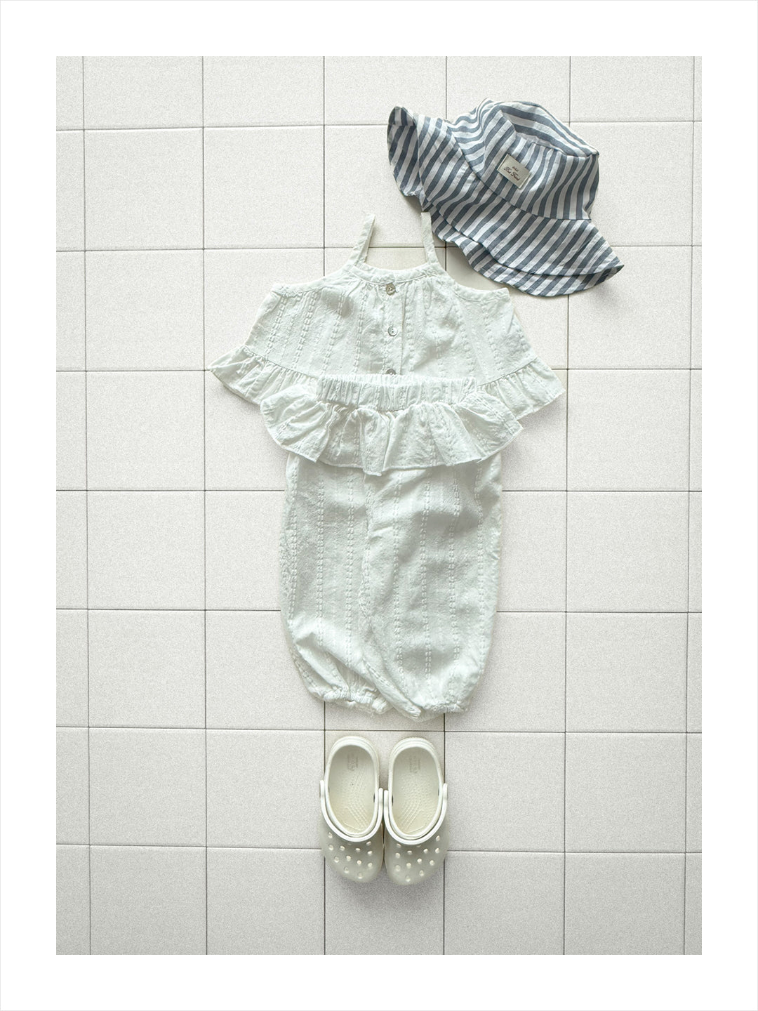 【PREORDER受付終了、ご希望はお問い合わせください。】27.Frill bloomer pants