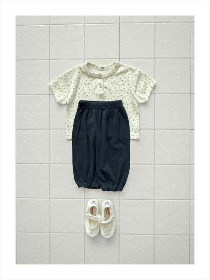 【PREORDER受付終了、ご希望はお問い合わせください。】31.Flower lace tee