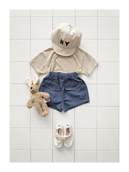 【PREORDER受付終了、ご希望はお問い合わせください。】02.Susu ribbed tee