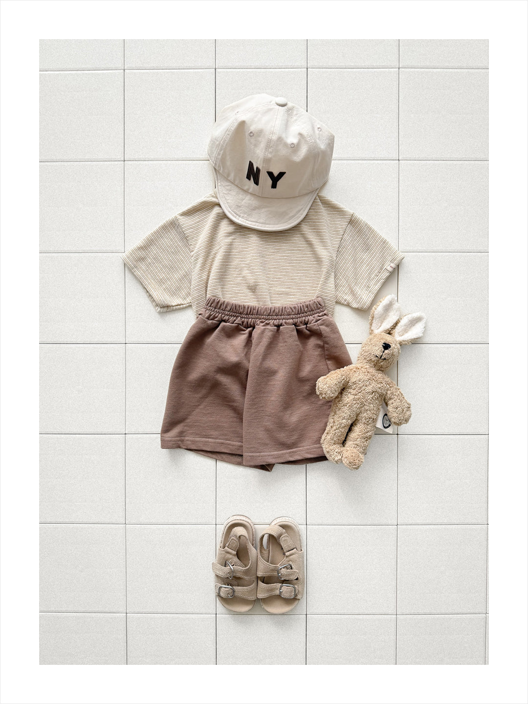 【PREORDER受付終了、ご希望はお問い合わせください。】02.Susu ribbed tee