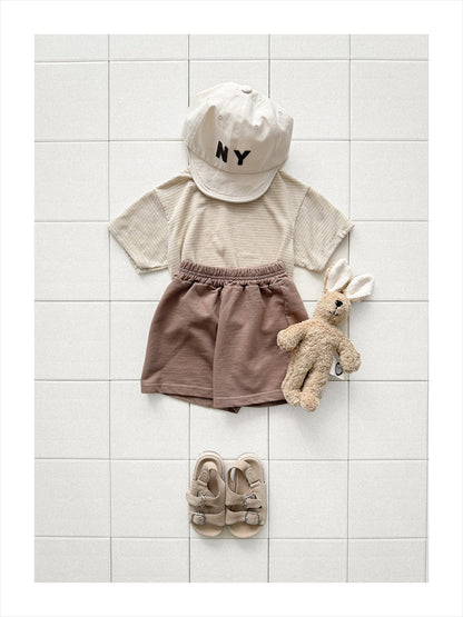 【PREORDER受付終了、ご希望はお問い合わせください。】02.Susu ribbed tee