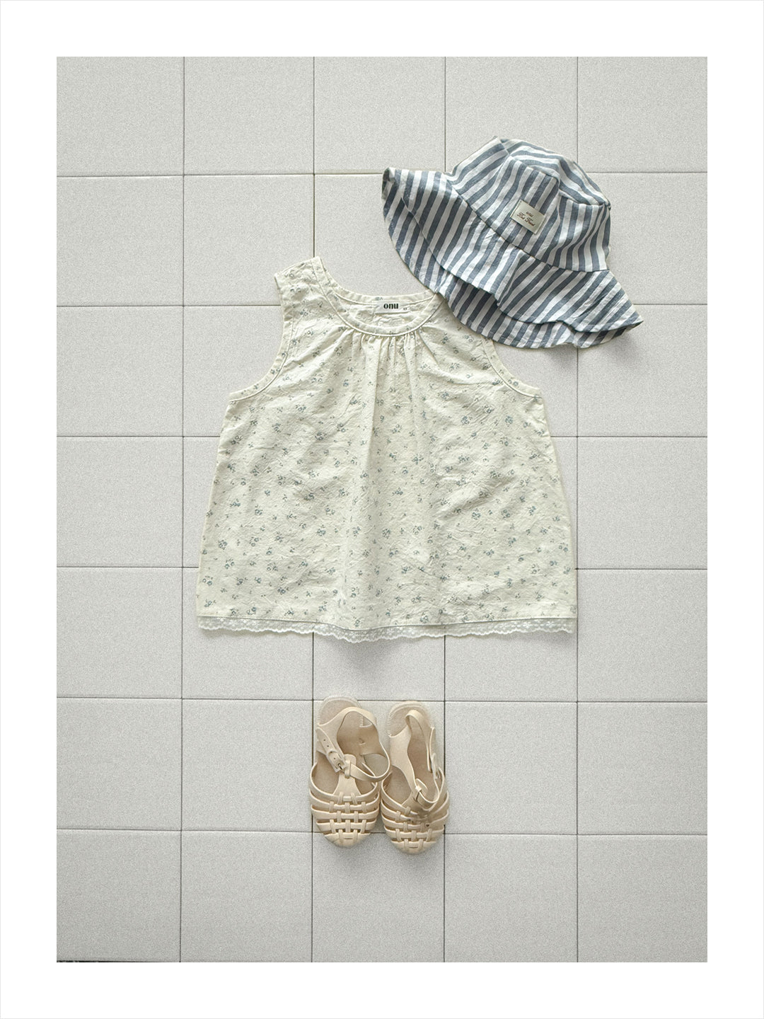 【PREORDER受付終了、ご希望はお問い合わせください。】32.Small floral dress