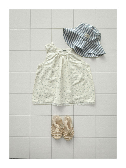 【PREORDER受付終了、ご希望はお問い合わせください。】32.Small floral dress
