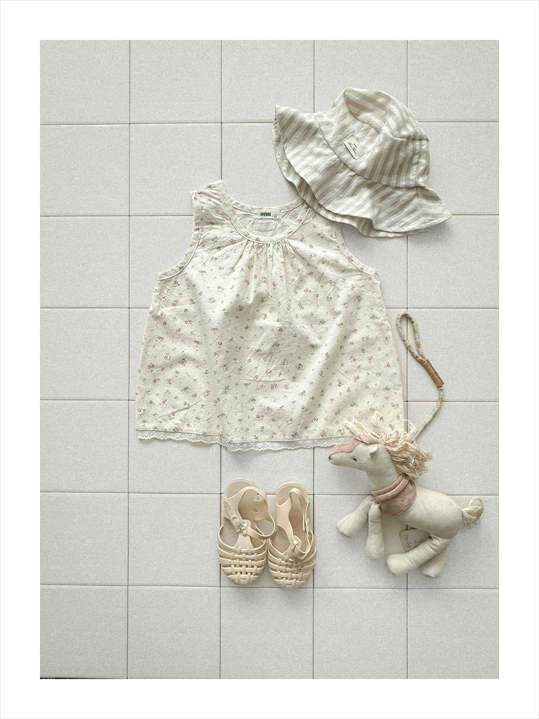 【PREORDER受付終了、ご希望はお問い合わせください。】32.Small floral dress