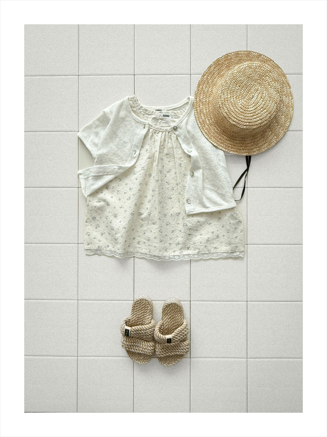 【PREORDER受付終了、ご希望はお問い合わせください。】37.Knit short sleeve cardigan