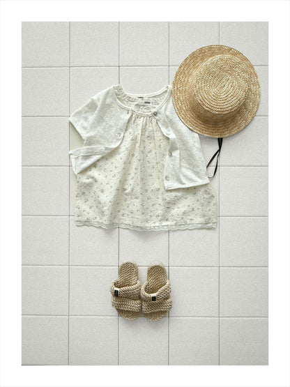【PREORDER受付終了、ご希望はお問い合わせください。】32.Small floral dress
