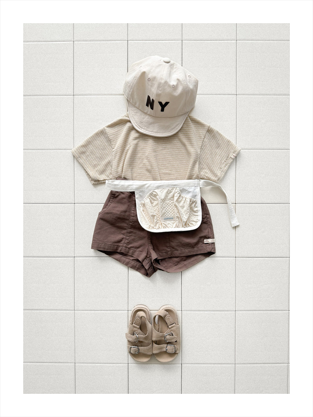 【PREORDER受付終了、ご希望はお問い合わせください。】02.Susu ribbed tee