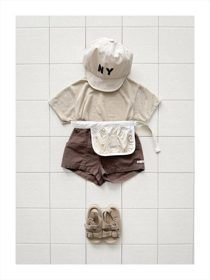 【PREORDER受付終了、ご希望はお問い合わせください。】02.Susu ribbed tee