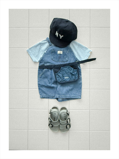 【PREORDER受付終了、ご希望はお問い合わせください。】40.Denim overalls