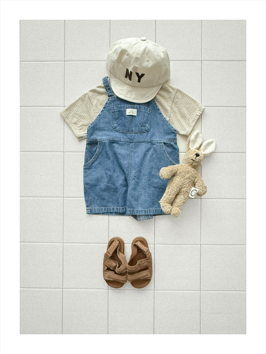 【PREORDER受付終了、ご希望はお問い合わせください。】40.Denim overalls