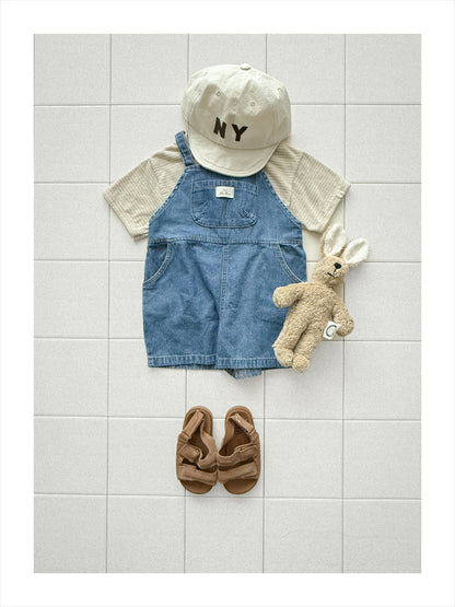 【PREORDER受付終了、ご希望はお問い合わせください。】40.Denim overalls