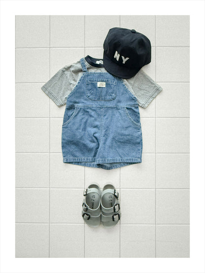 【PREORDER受付終了、ご希望はお問い合わせください。】40.Denim overalls