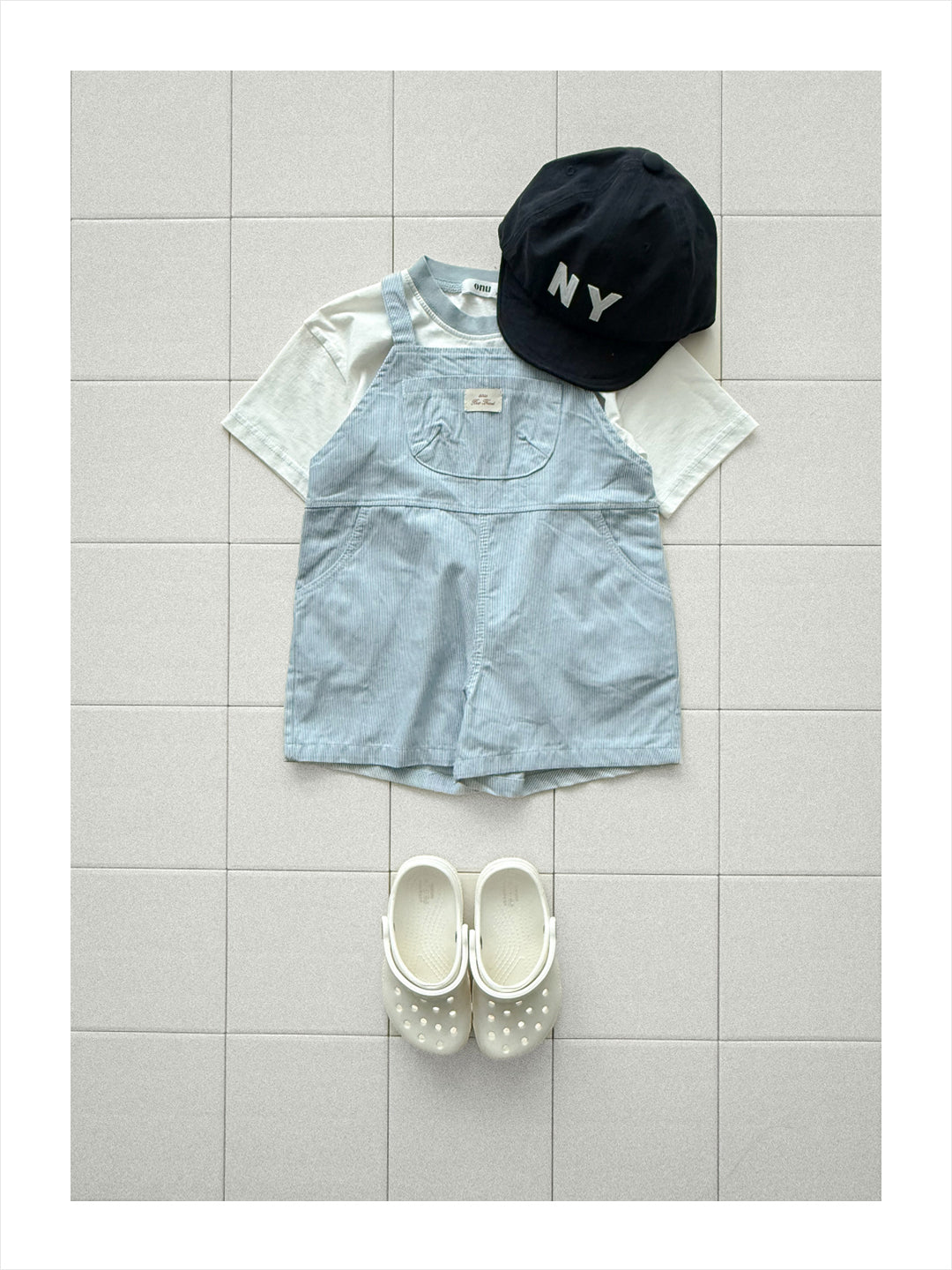 【PREORDER受付終了、ご希望はお問い合わせください。】18.Bunny bear short sleeve tee