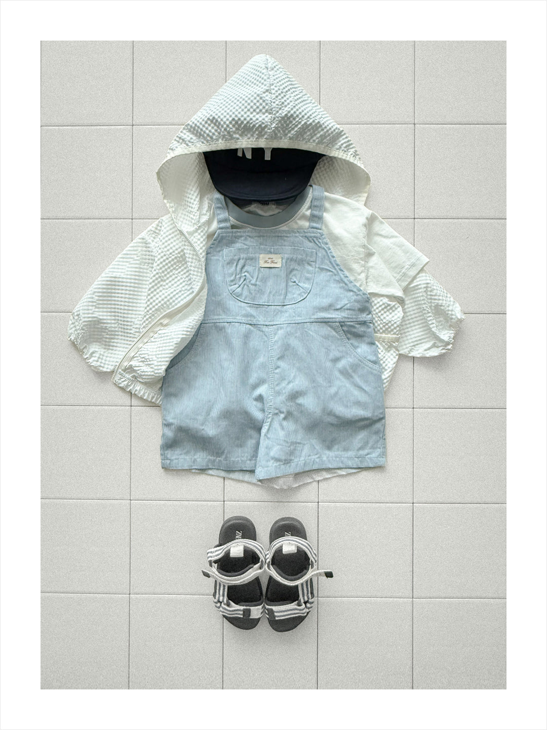 【PREORDER受付終了、ご希望はお問い合わせください。】40.Denim overalls