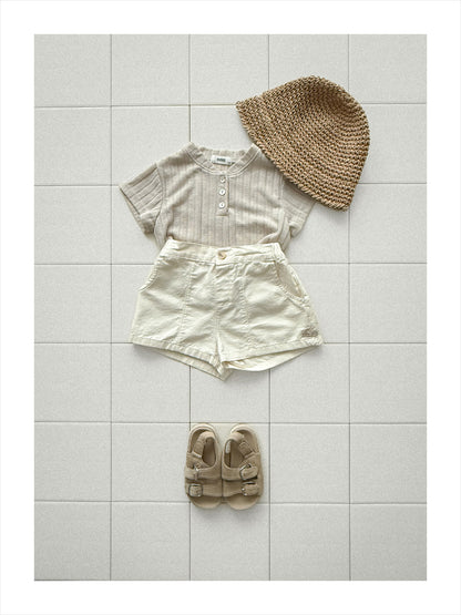 【PREORDER受付終了、ご希望はお問い合わせください。】43.Cotton twill pants