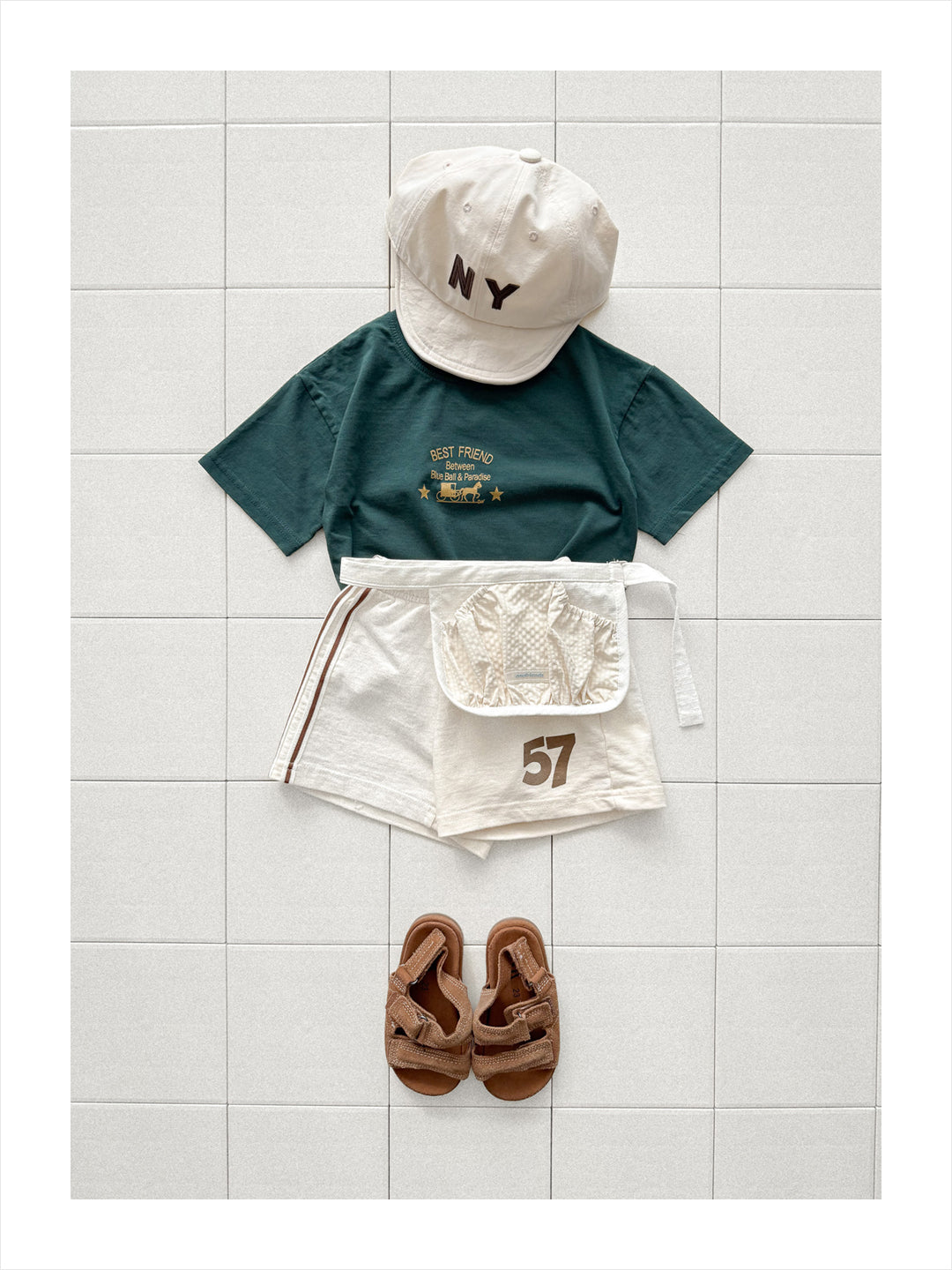【PREORDER受付終了、ご希望はお問い合わせください。】05.57 tape pants
