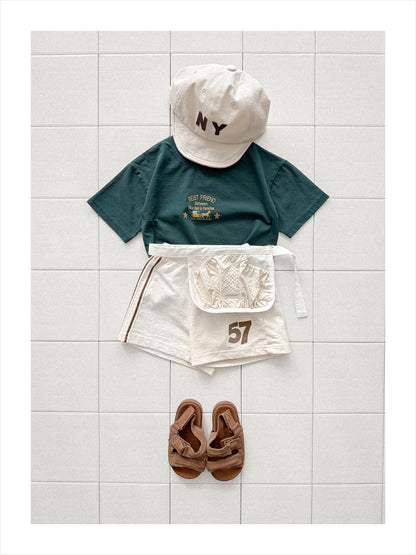 【PREORDER受付終了、ご希望はお問い合わせください。】05.57 tape pants