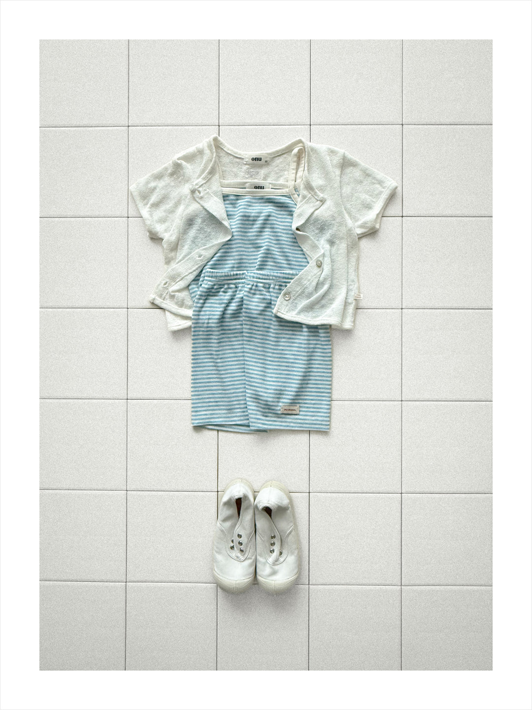【PREORDER受付終了、ご希望はお問い合わせください。】46.Ice sleeveless set