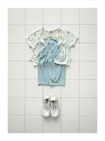 【PREORDER受付終了、ご希望はお問い合わせください。】46.Ice sleeveless set