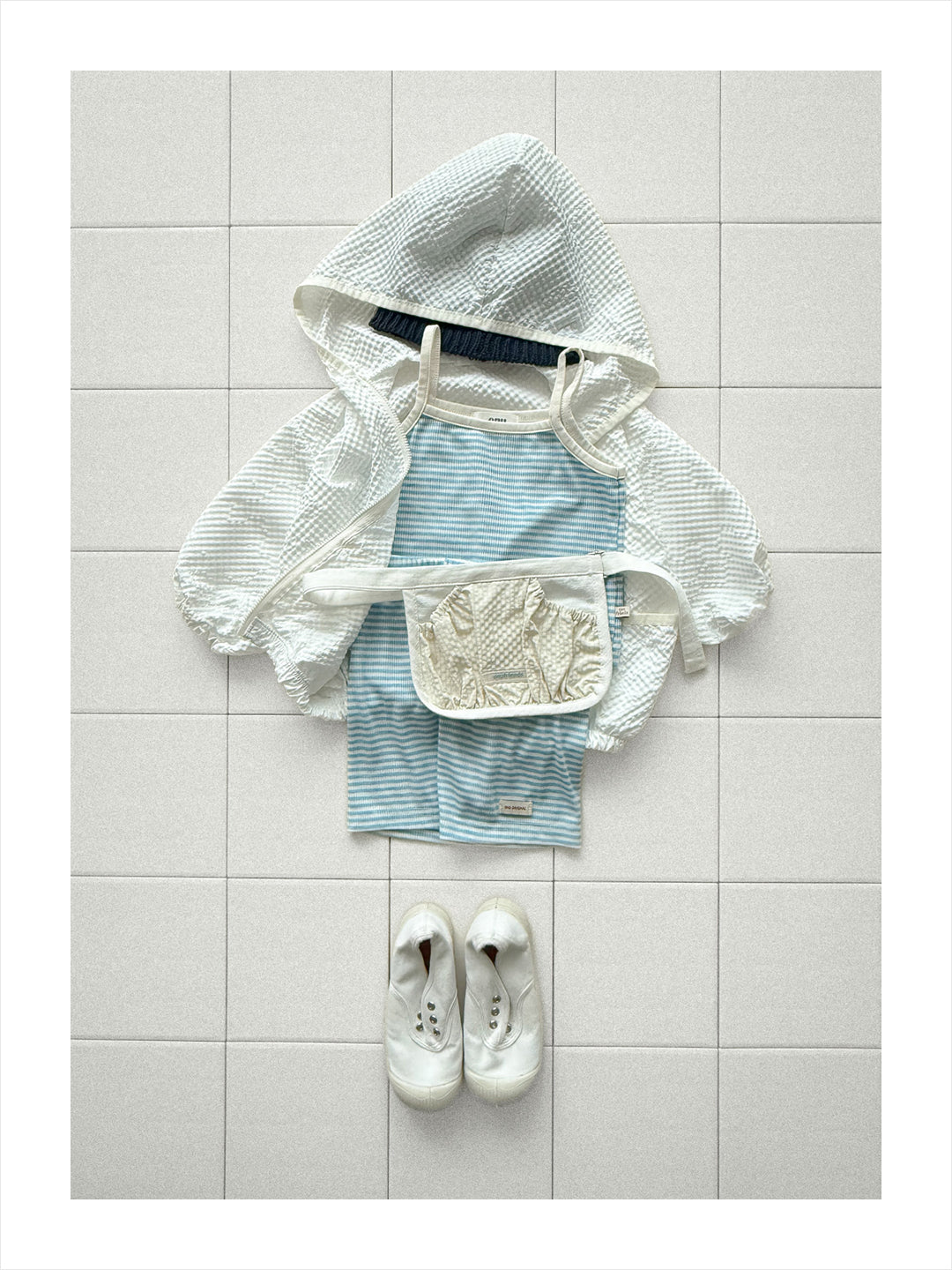 【PREORDER受付終了、ご希望はお問い合わせください。】46.Ice sleeveless set