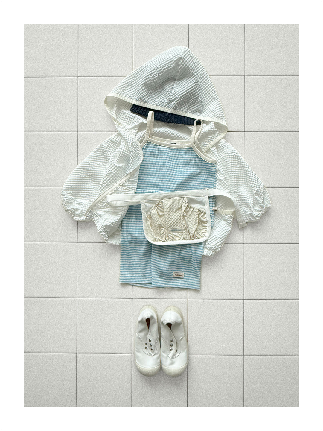 【PREORDER受付終了、ご希望はお問い合わせください。】46.Ice sleeveless set