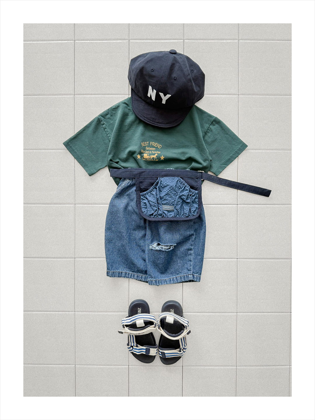 【PREORDER受付終了、ご希望はお問い合わせください。】04.Paradise tee