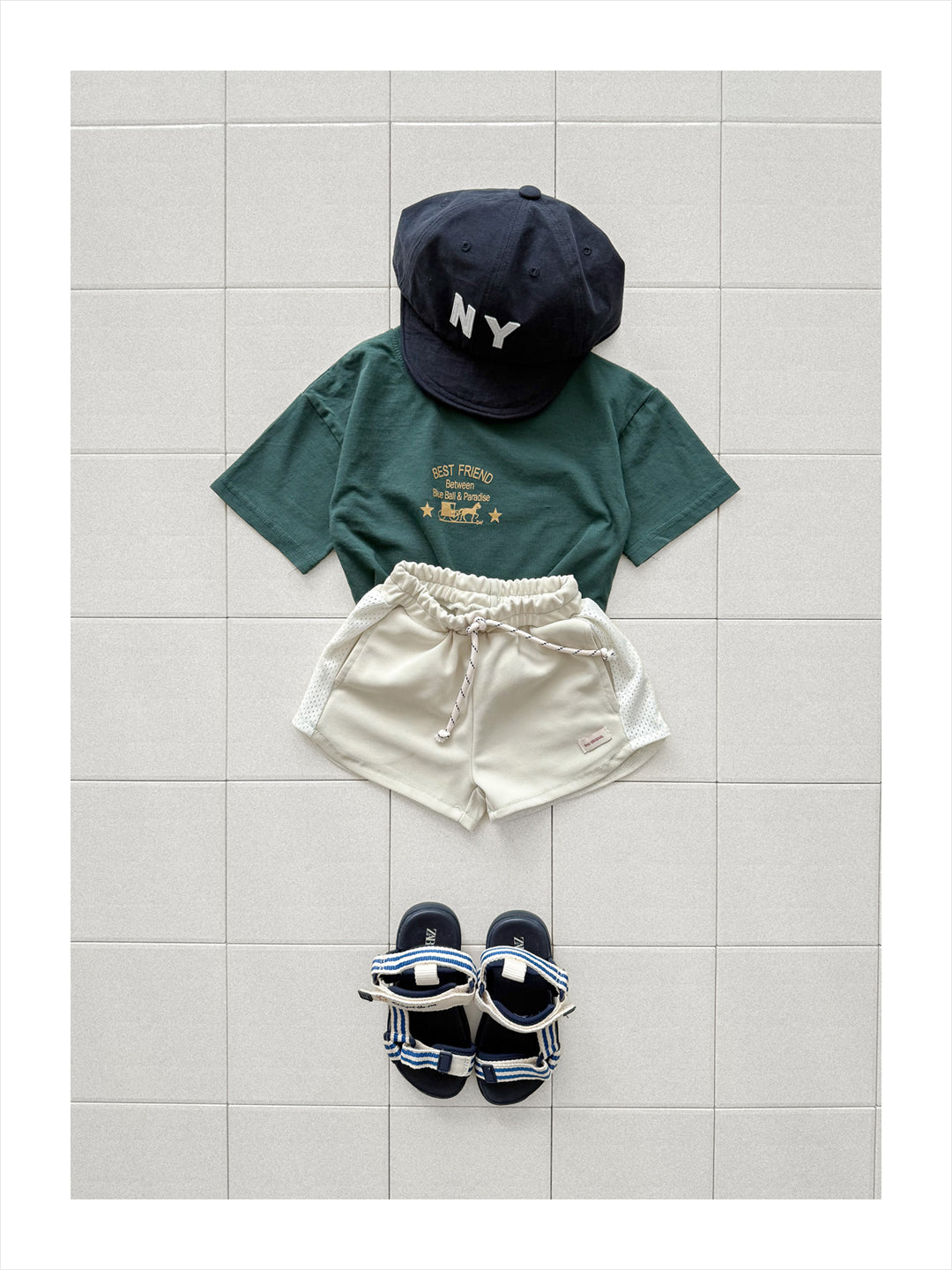 【PREORDER受付終了、ご希望はお問い合わせください。】04.Paradise tee