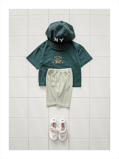 【PREORDER受付終了、ご希望はお問い合わせください。】35.Ribbed 5/10 leggings