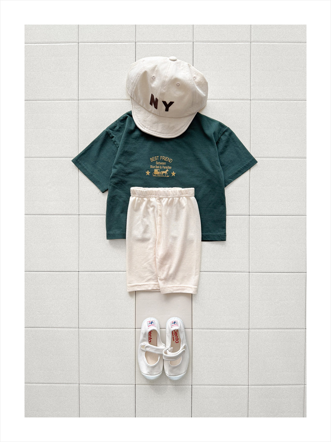 【PREORDER受付終了、ご希望はお問い合わせください。】04.Paradise tee