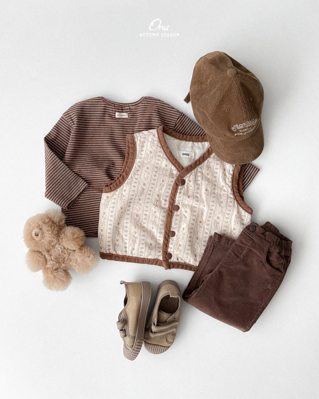 28. Quilted Vest