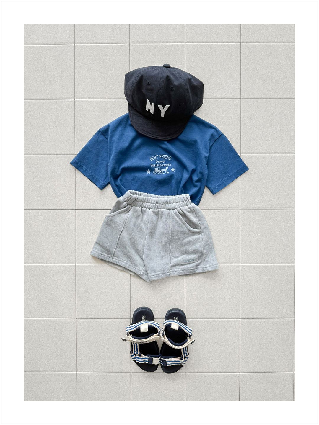 【PREORDER受付終了、ご希望はお問い合わせください。】23.Pintuck terry pants