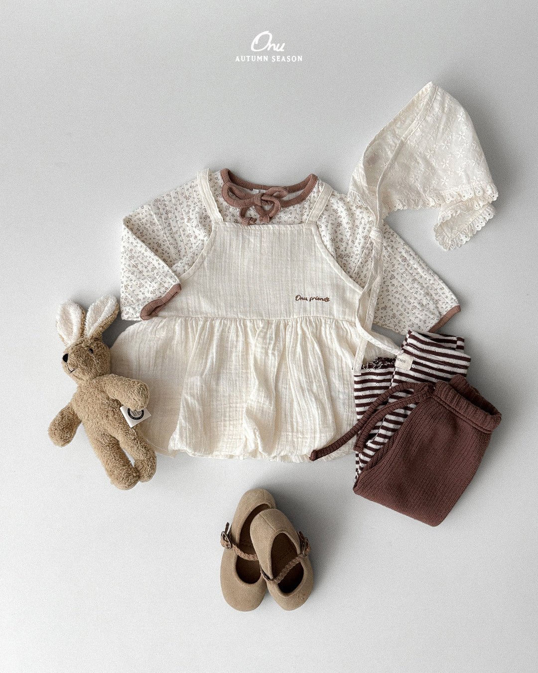 39. Balloon Overall Dress