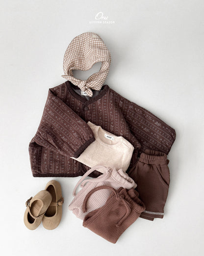 29. Quilted Jacket