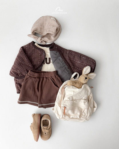 24. Cinnamon Sand Pants