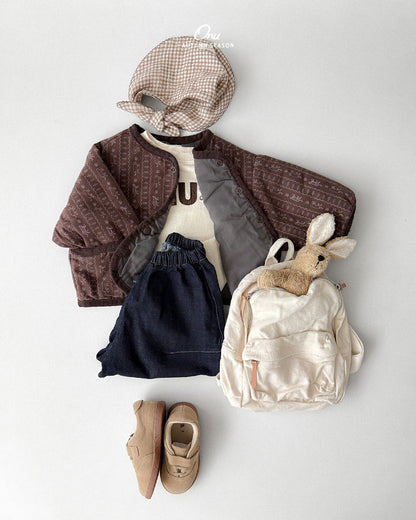 43. Scarf Bib