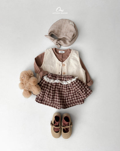 20. Tiered Skort