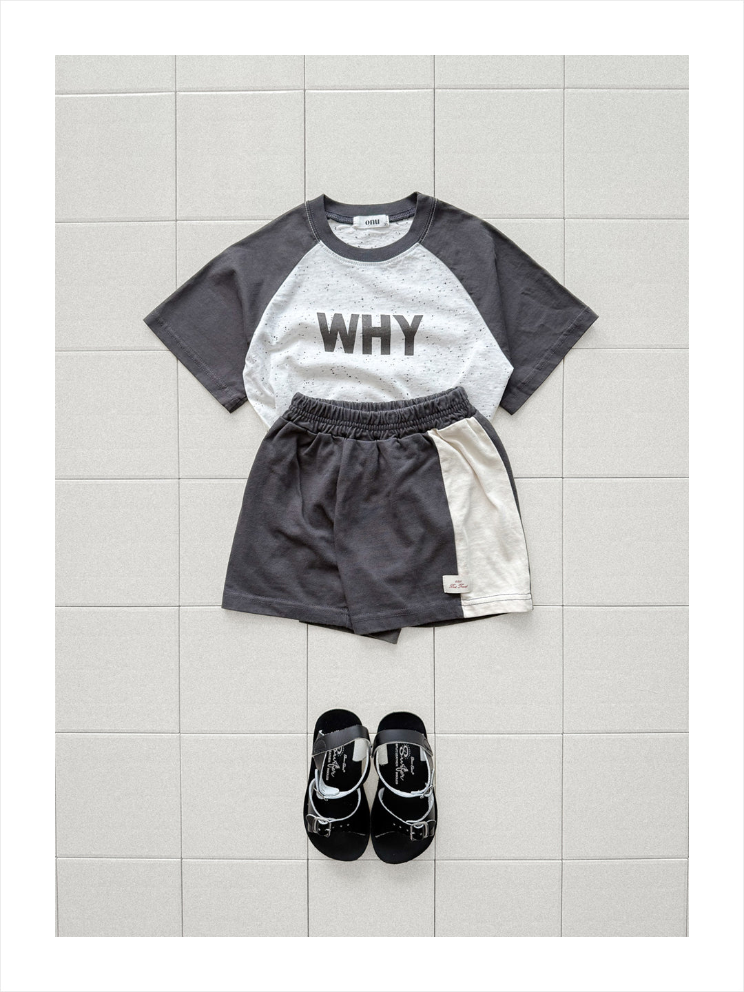 【PREORDER受付終了、ご希望はお問い合わせください。】17.Line shorts