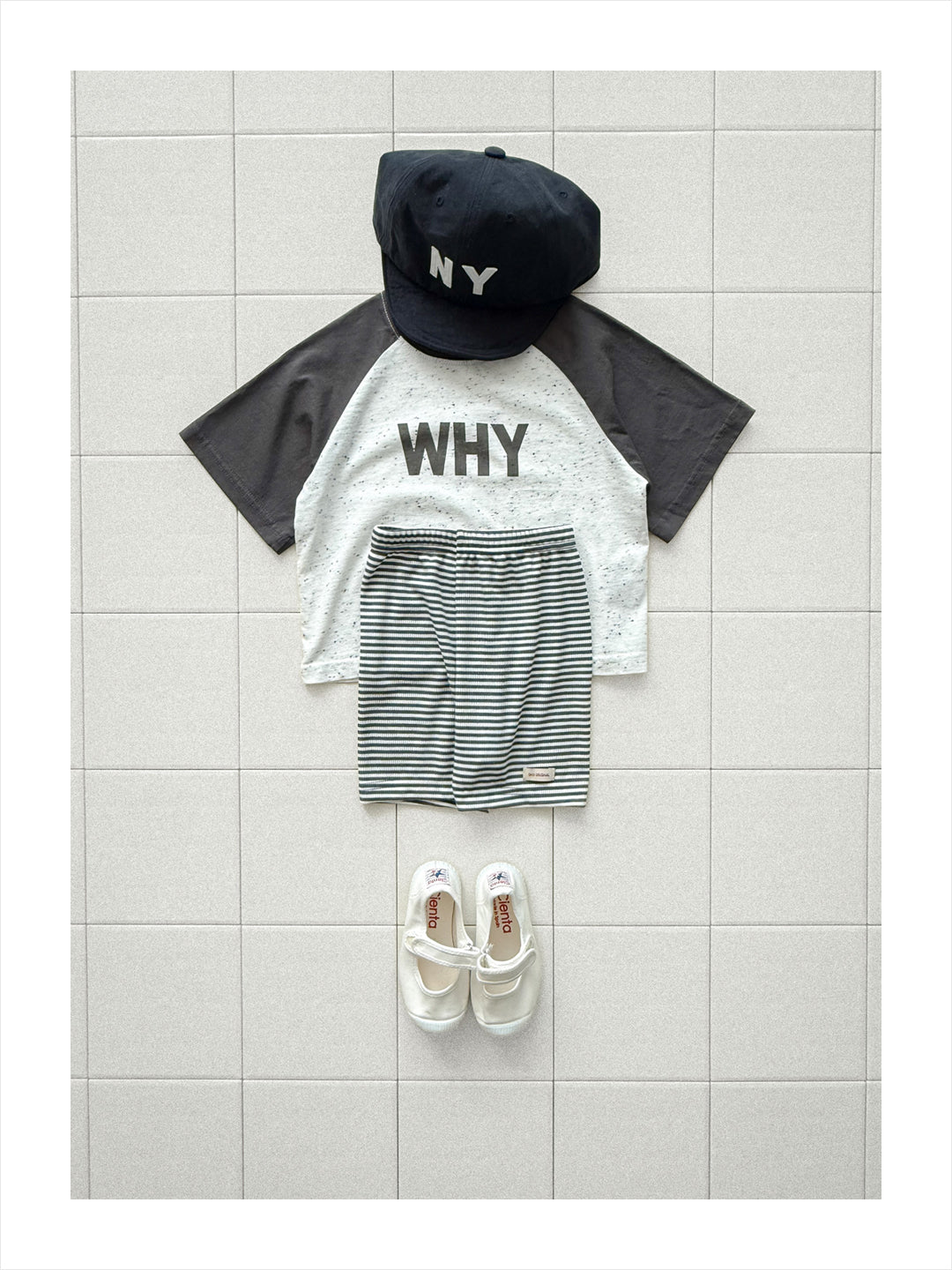 【PREORDER受付終了、ご希望はお問い合わせください。】09.WHY raglan tee