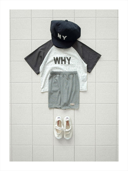 【PREORDER受付終了、ご希望はお問い合わせください。】09.WHY raglan tee