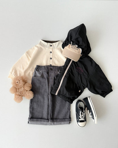 30. Stitch Denim Pants