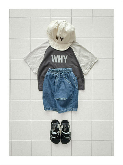 【PREORDER受付終了、ご希望はお問い合わせください。】09.WHY raglan tee