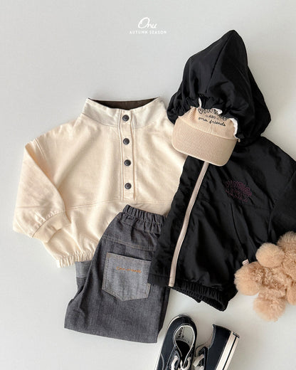 36. Vintage Hooded Jacket