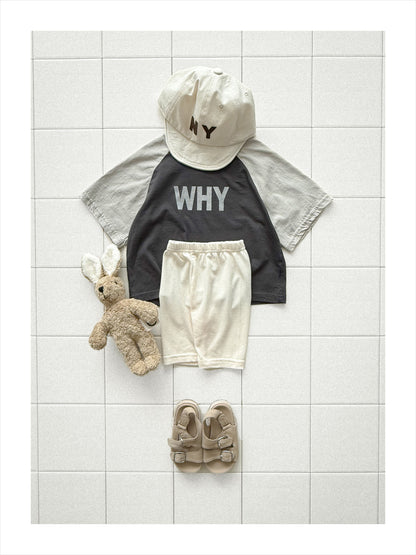 【PREORDER受付終了、ご希望はお問い合わせください。】09.WHY raglan tee