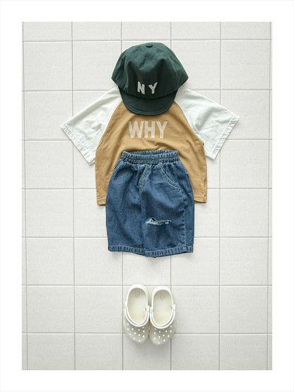 【PREORDER受付終了、ご希望はお問い合わせください。】09.WHY raglan tee